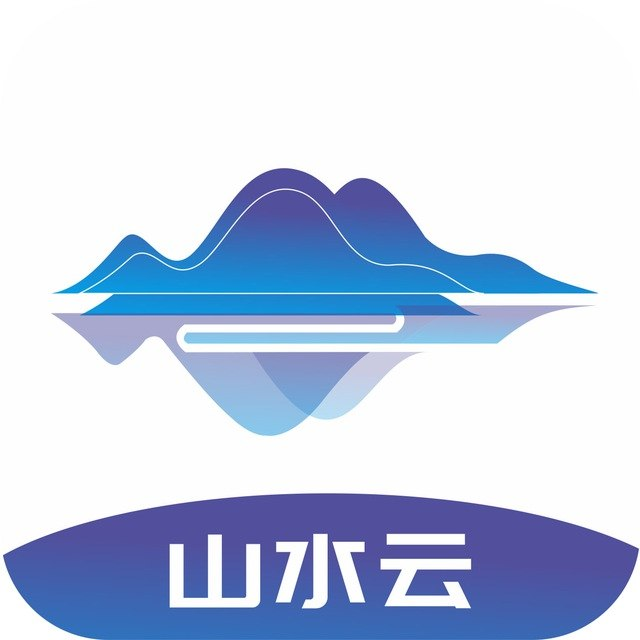 山水云 Logo